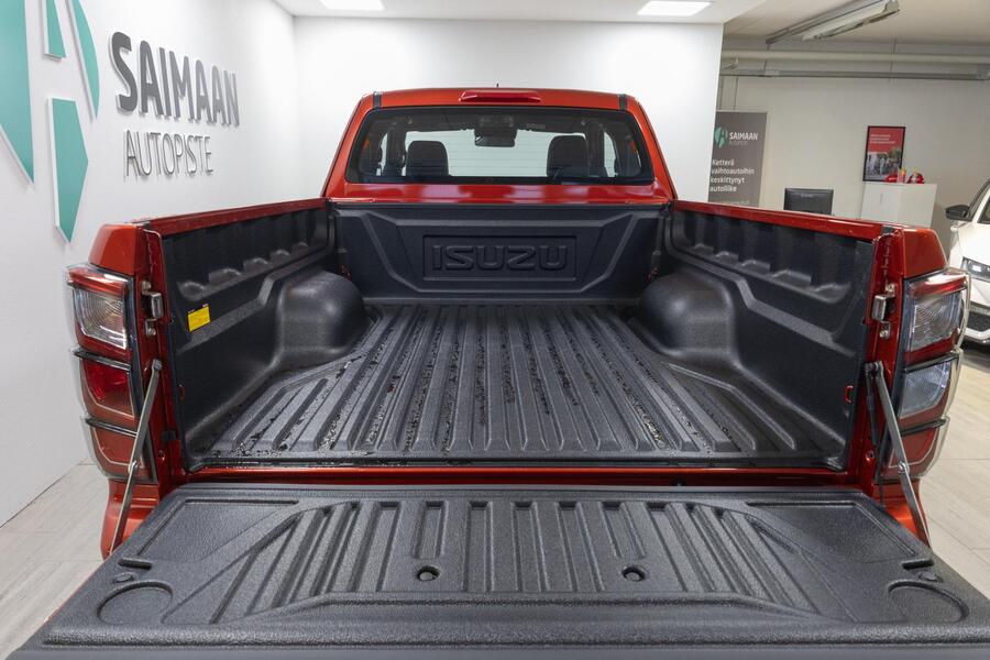 Isuzu D-Max vaihtoauto