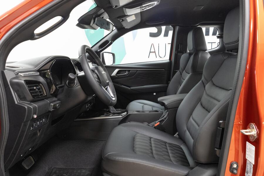 Isuzu D-Max vaihtoauto