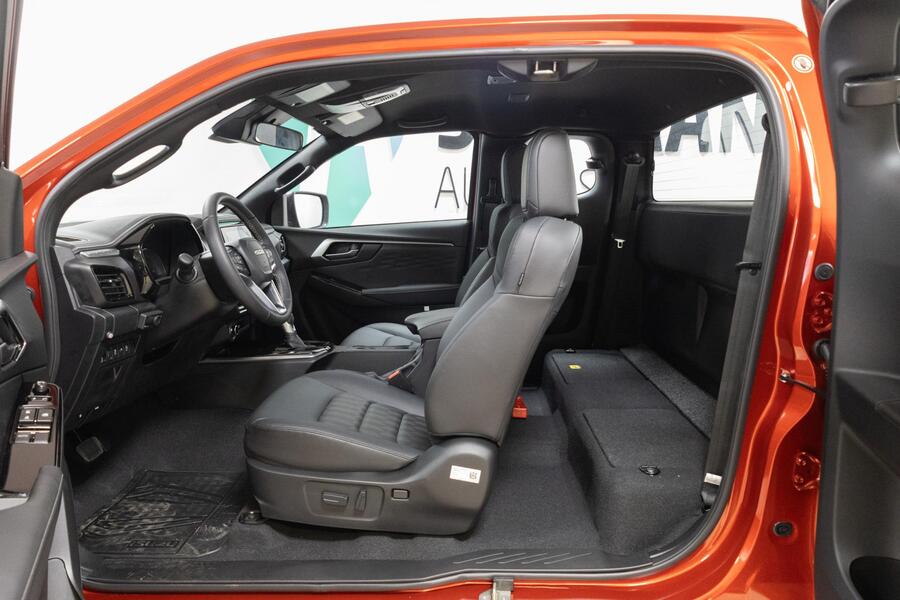 Isuzu D-Max vaihtoauto