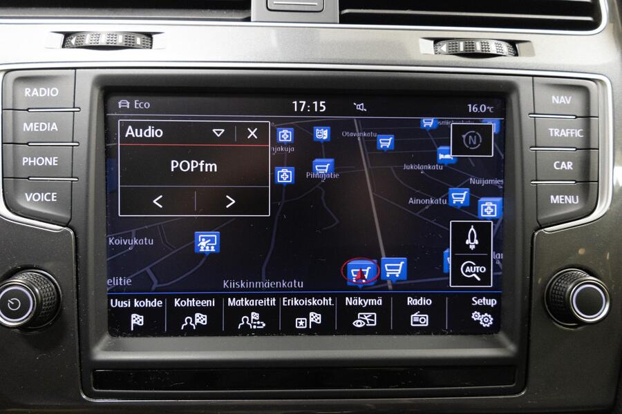 Volkswagen Golf vaihtoauto