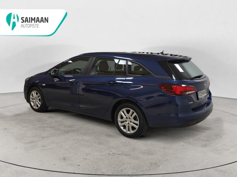 Opel Astra vaihtoauto