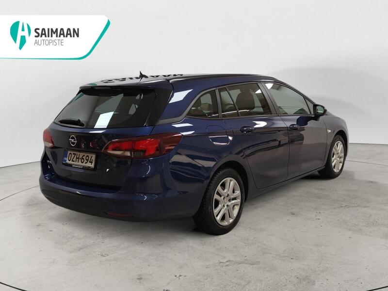 Opel Astra vaihtoauto