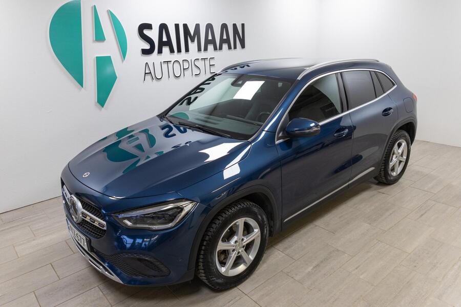 Mercedes-Benz GLA vaihtoauto