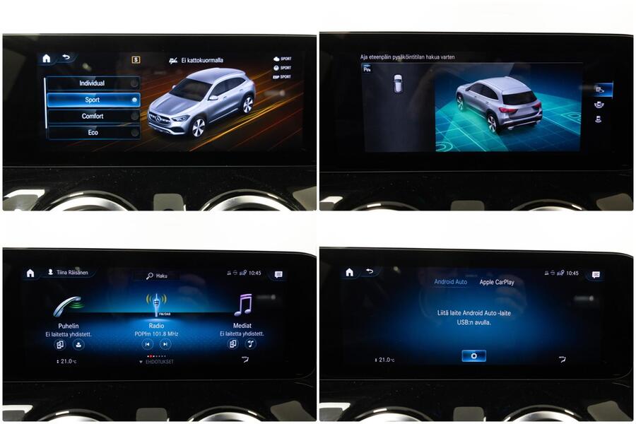 Mercedes-Benz GLA vaihtoauto