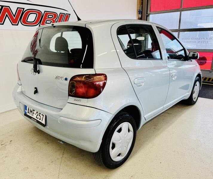 Toyota Yaris vaihtoauto