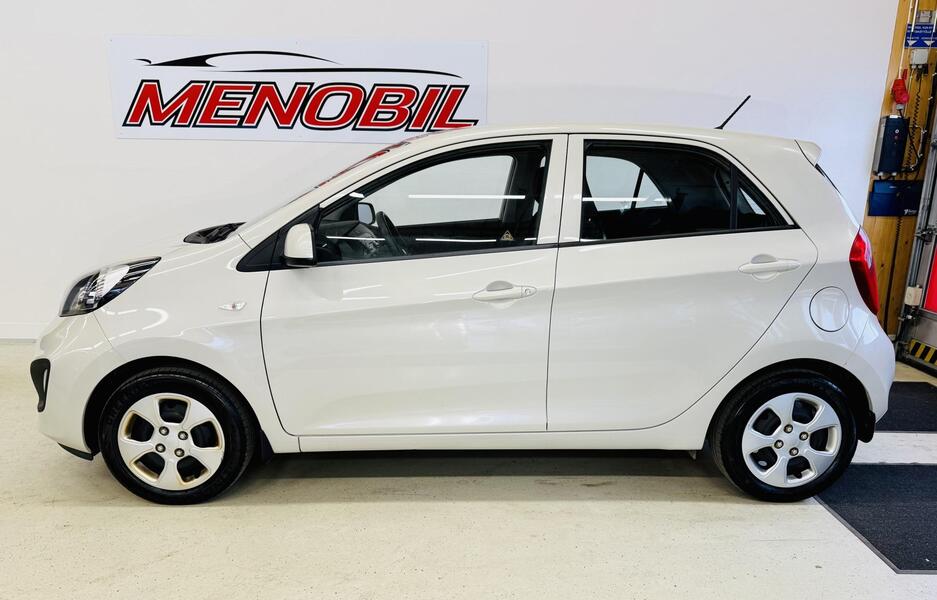 Kia Picanto vaihtoauto