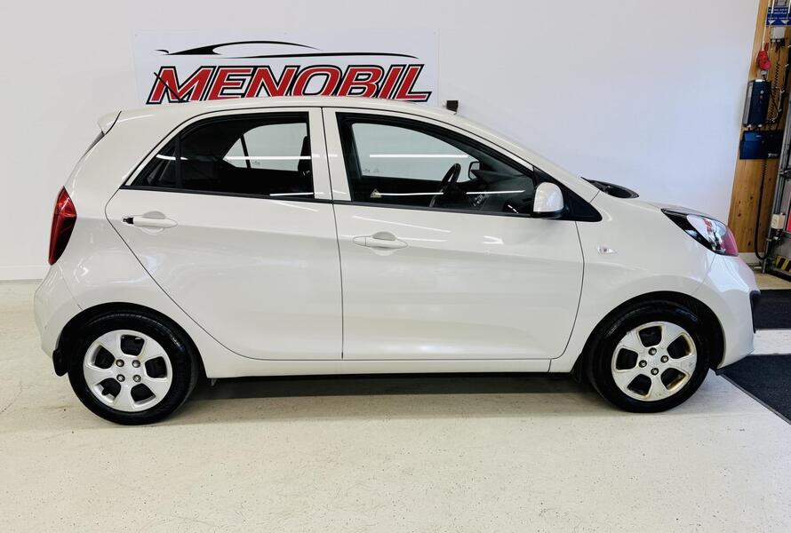 Kia Picanto vaihtoauto