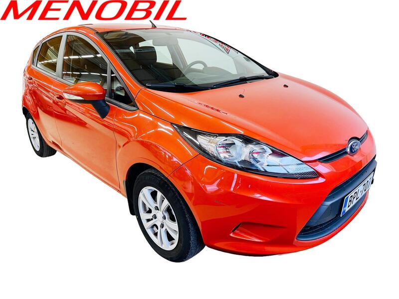 Ford Fiesta vaihtoauto
