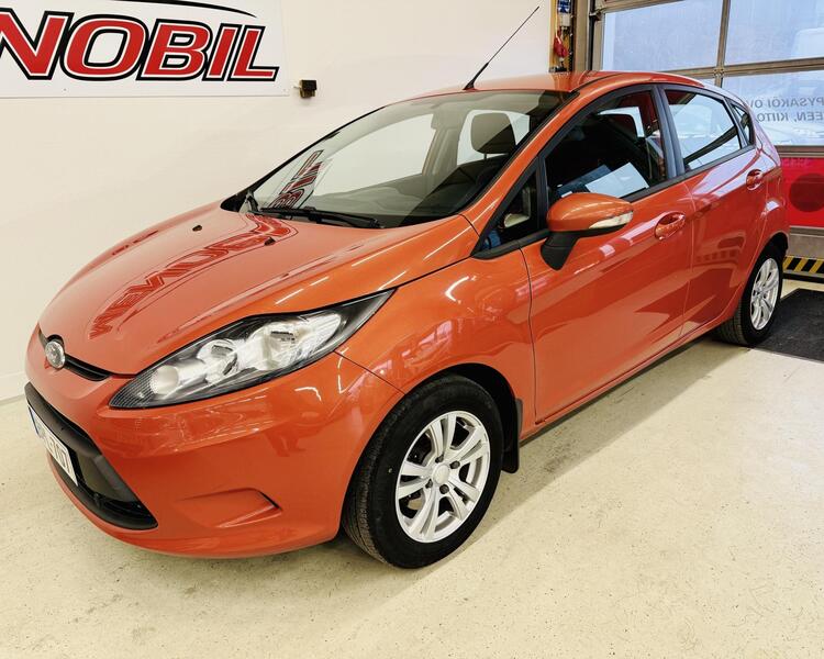 Ford Fiesta vaihtoauto