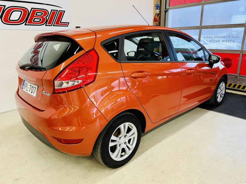 Ford Fiesta vaihtoauto