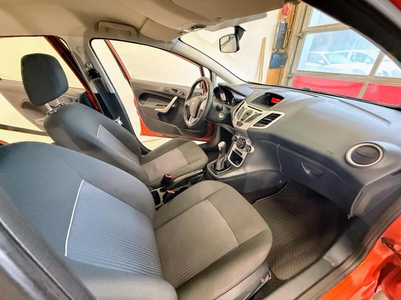 Ford Fiesta vaihtoauto