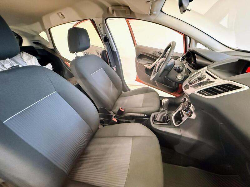 Ford Fiesta vaihtoauto