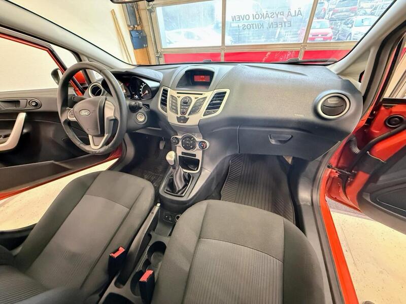 Ford Fiesta vaihtoauto