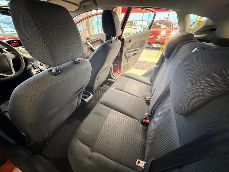 Ford Fiesta vaihtoauto