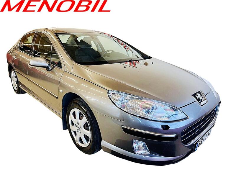 Peugeot 407 vaihtoauto