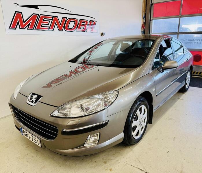 Peugeot 407 vaihtoauto