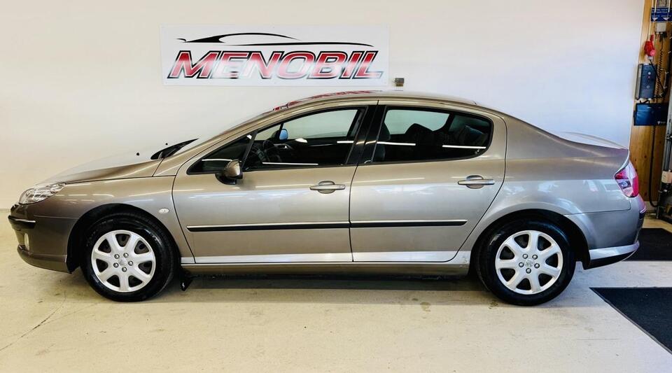 Peugeot 407 vaihtoauto