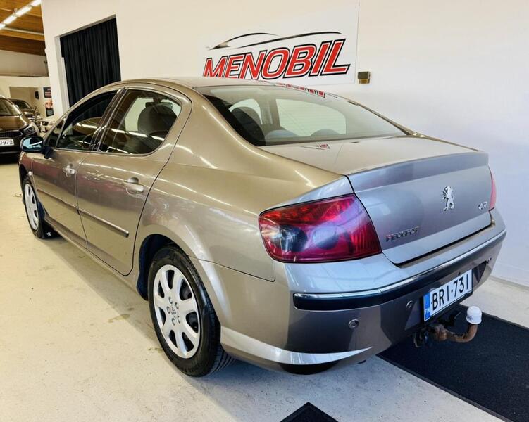 Peugeot 407 vaihtoauto