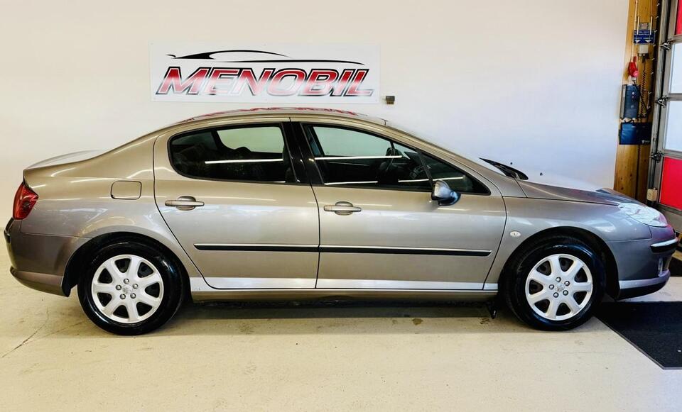 Peugeot 407 vaihtoauto