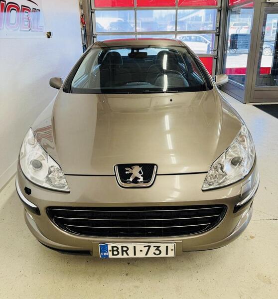 Peugeot 407 vaihtoauto