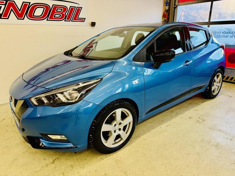 Nissan Micra vaihtoauto