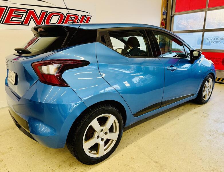 Nissan Micra vaihtoauto