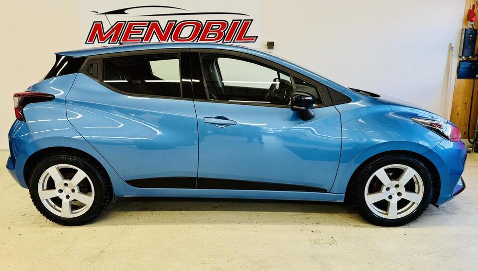 Nissan Micra vaihtoauto