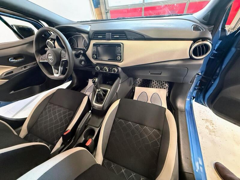 Nissan Micra vaihtoauto