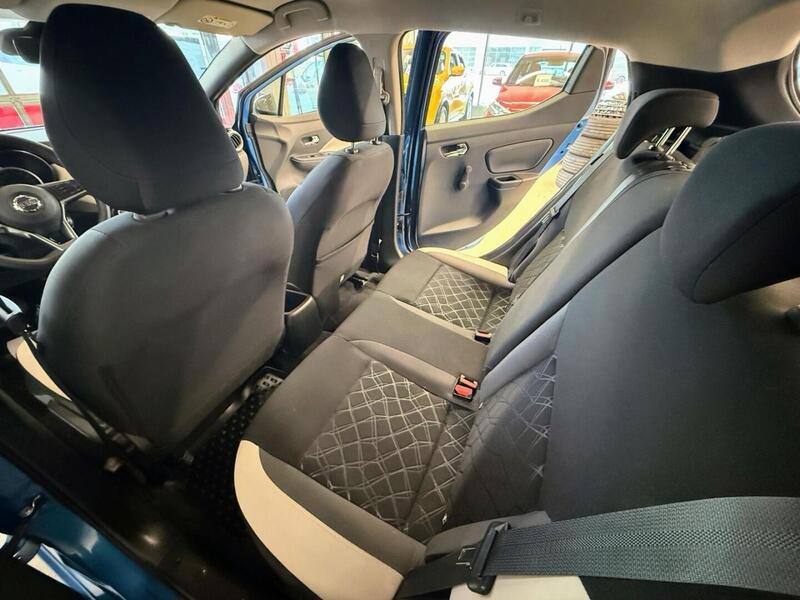 Nissan Micra vaihtoauto