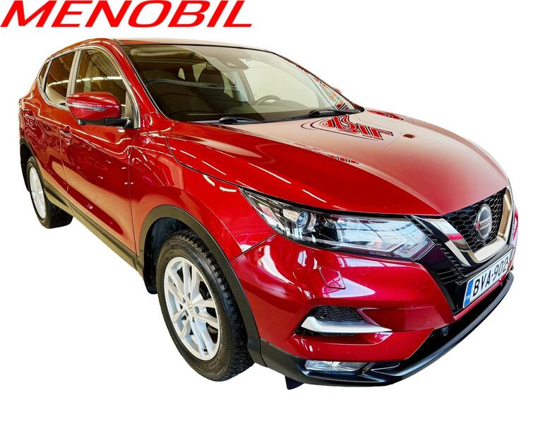 Nissan Qashqai vaihtoauto