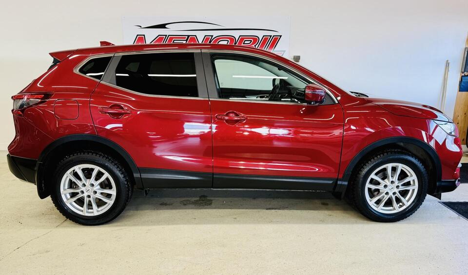 Nissan Qashqai vaihtoauto