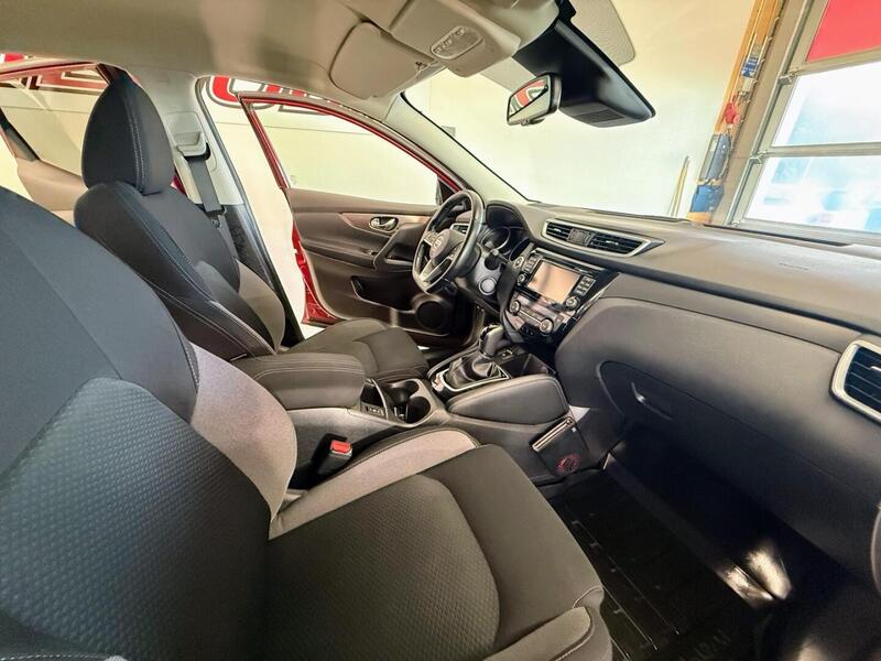 Nissan Qashqai vaihtoauto