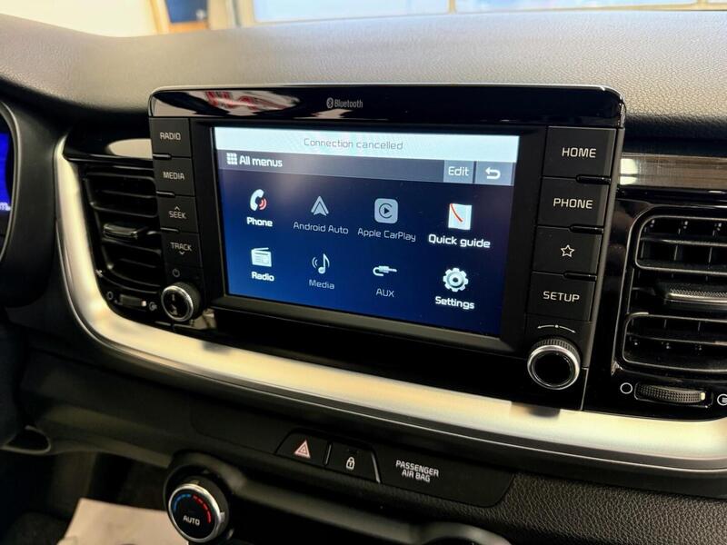 Kia Stonic vaihtoauto