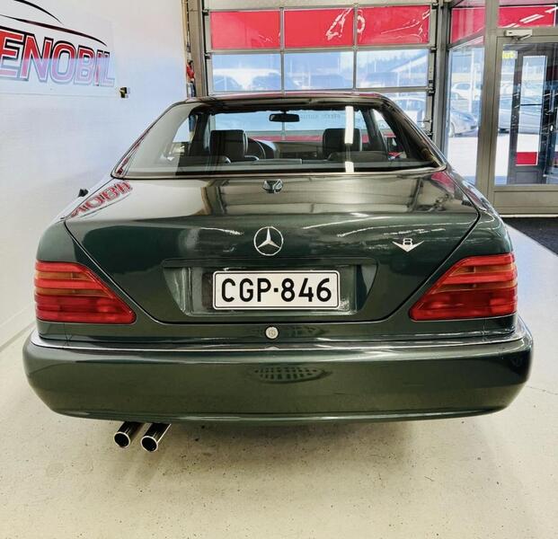 Mercedes-Benz S vaihtoauto