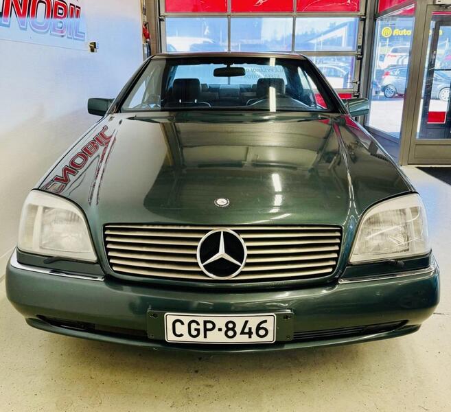 Mercedes-Benz S vaihtoauto