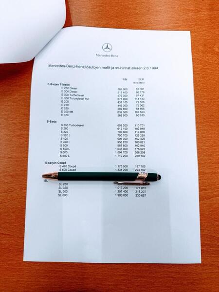 Mercedes-Benz S vaihtoauto