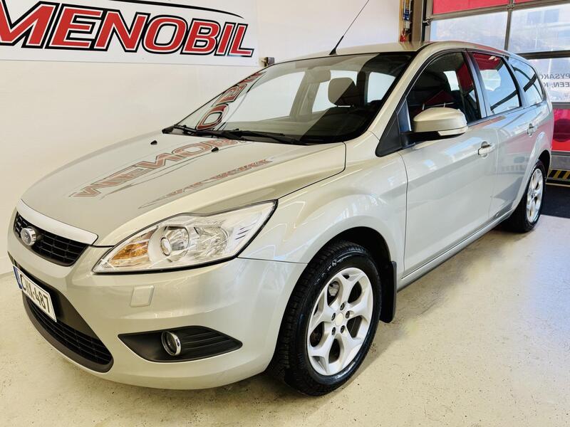 Ford Focus vaihtoauto