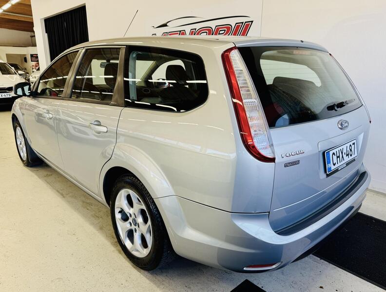 Ford Focus vaihtoauto