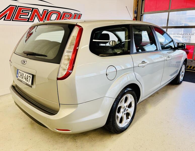 Ford Focus vaihtoauto