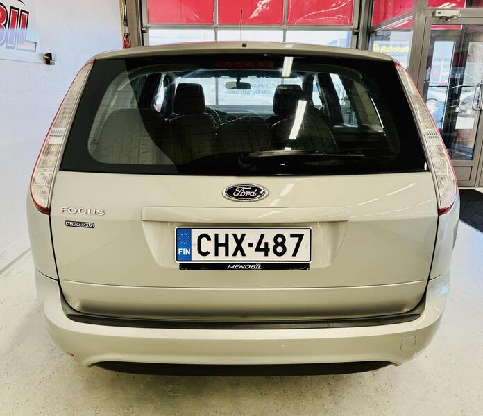 Ford Focus vaihtoauto