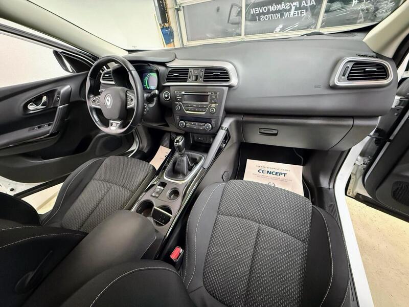 Renault Kadjar vaihtoauto