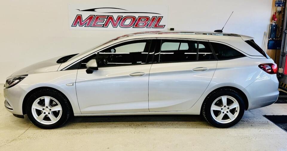 Opel Astra vaihtoauto