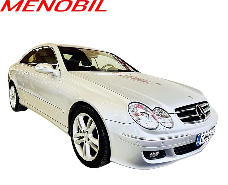 Mercedes-Benz CLK vaihtoauto