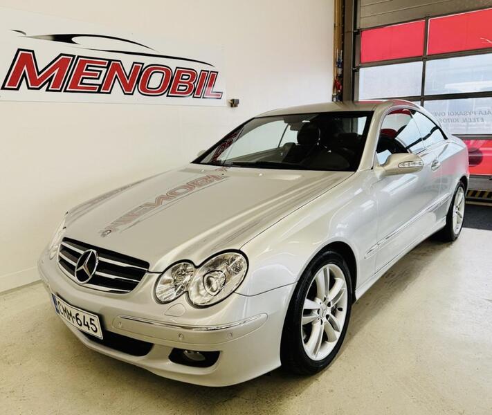 Mercedes-Benz CLK vaihtoauto