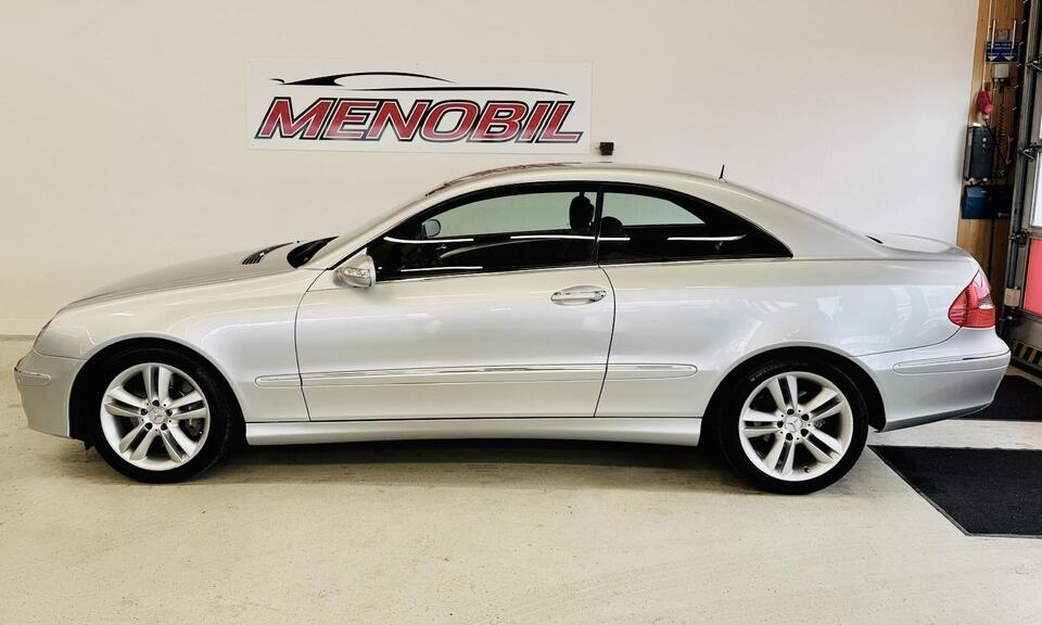 Mercedes-Benz CLK vaihtoauto