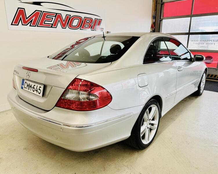 Mercedes-Benz CLK vaihtoauto