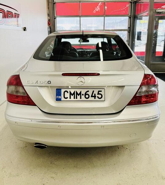 Mercedes-Benz CLK vaihtoauto