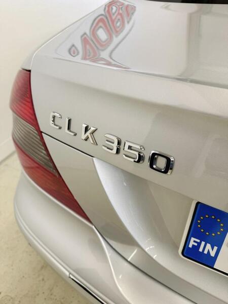 Mercedes-Benz CLK vaihtoauto