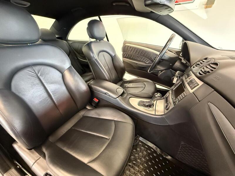 Mercedes-Benz CLK vaihtoauto