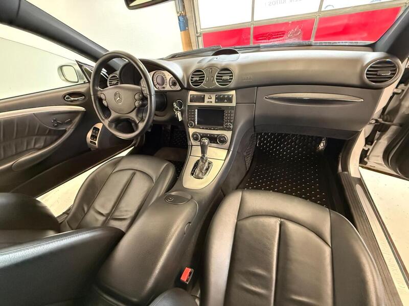 Mercedes-Benz CLK vaihtoauto